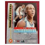 1996-97 Stadium Club Kevin Garnett - TSC Matrix Parallel