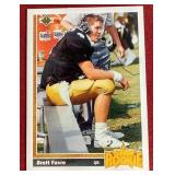 1991 Upper Deck Brett Favre Rookie