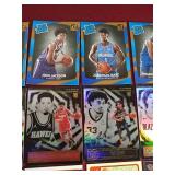 (30) Basketball Rookie Cards