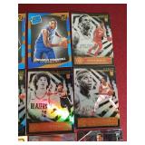 (30) Basketball Rookie Cards