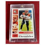 2020 Chronicles Joe Burrow Rookie Card