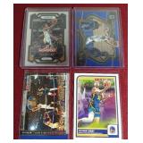 (4) Stephen Curry Cards