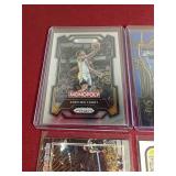 (4) Stephen Curry Cards