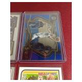 (4) Stephen Curry Cards