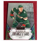 2020-21 UD Black Diamond Kirill Kaprizov Rookie - #d/399
