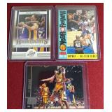 (3) Kobe Bryant Cards