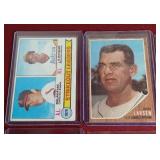 (10) Vintage Baseball Cards