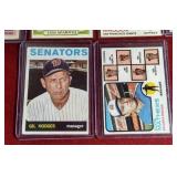 (10) Vintage Baseball Cards