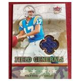 2007 Fleer Ultra Philip Rivers Game-Used Jersey Card