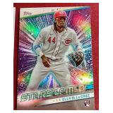 (2) Elly De La Cruz Rookie Cards