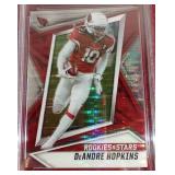 2021 Rookies & Stars DeAndre Hopkins Silver Pulsar - CCG 10