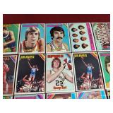 (40) 1975-76 Topps Basketball Cards