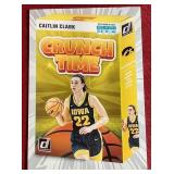 2024 Donruss Caitlin Clark Crunch Time Rookie Card