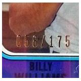 (4) Numbered Baseball Cards - All HOFers