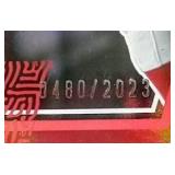 (4) Numbered Baseball Cards - All HOFers