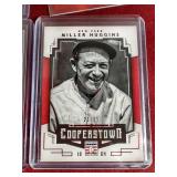 (4) Numbered Baseball Cards - All HOFers