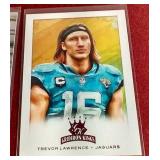 (3) Trevor Lawrence Rookie Cards