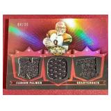 2007 Topps Triple Threads Carson Palmer Jersey Relic Card - #d/36