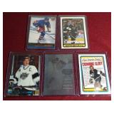 (5) Wayne Gretzky Cards