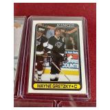 (5) Wayne Gretzky Cards