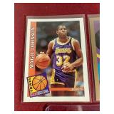 (5) Magic Johnson Cards