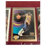 (5) Magic Johnson Cards