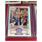 (5) Magic Johnson Cards
