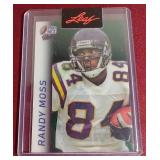 Leaf Pro Set Pure Randy Moss 1/1 Pre-Production Proof