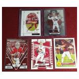 (5) Brock Purdy Cards - (1) Rookie