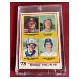 1978 Topps Jack Morris Rookie Card