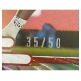 (3) Numbered Football Cards