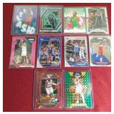 (10) Basketball Cards - Prizms, Etc