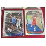 (10) Basketball Cards - Prizms, Etc