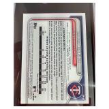 2024 Bowman Walker Jenkins 1st Bowman - SGC 10