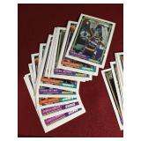 Box of Basketball Cards - Many 1990s Stars