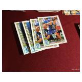 Box of Basketball Cards - Many 1990s Stars