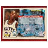 1995-96 Topps Kevin Garnett Rookie Card