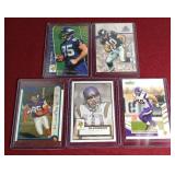 (5) Jim Kleinsasser Cards - Includes Rookie