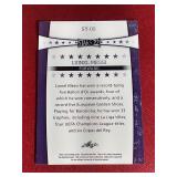 2022 Leaf Lionel Messi Card