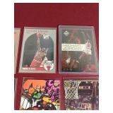 (9) Michael Jordan Cards