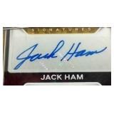 2020 Prizm Jack Ham Purple Power Autograph Card #d/15 - PSA10 WOW!