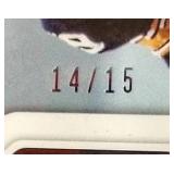 2020 Prizm Jack Ham Purple Power Autograph Card #d/15 - PSA10 WOW!