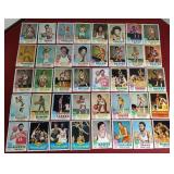 (40) 1973-74 Topps Basketball Cards - Higher Grade