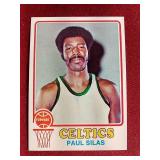 (40) 1973-74 Topps Basketball Cards - Higher Grade