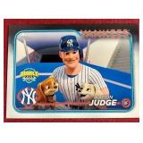 2024 Topps Aaron Judge Paw Patrol Insert Card