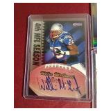 (3) Autographed Football Cards