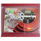 (2) Shohei Ohtani Cards - Includes Refractor
