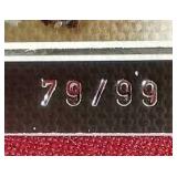 (2) Numbered Joe Mauer Cards