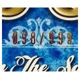 (2) Numbered Joe Mauer Cards