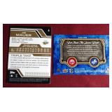 (2) Numbered Joe Mauer Cards